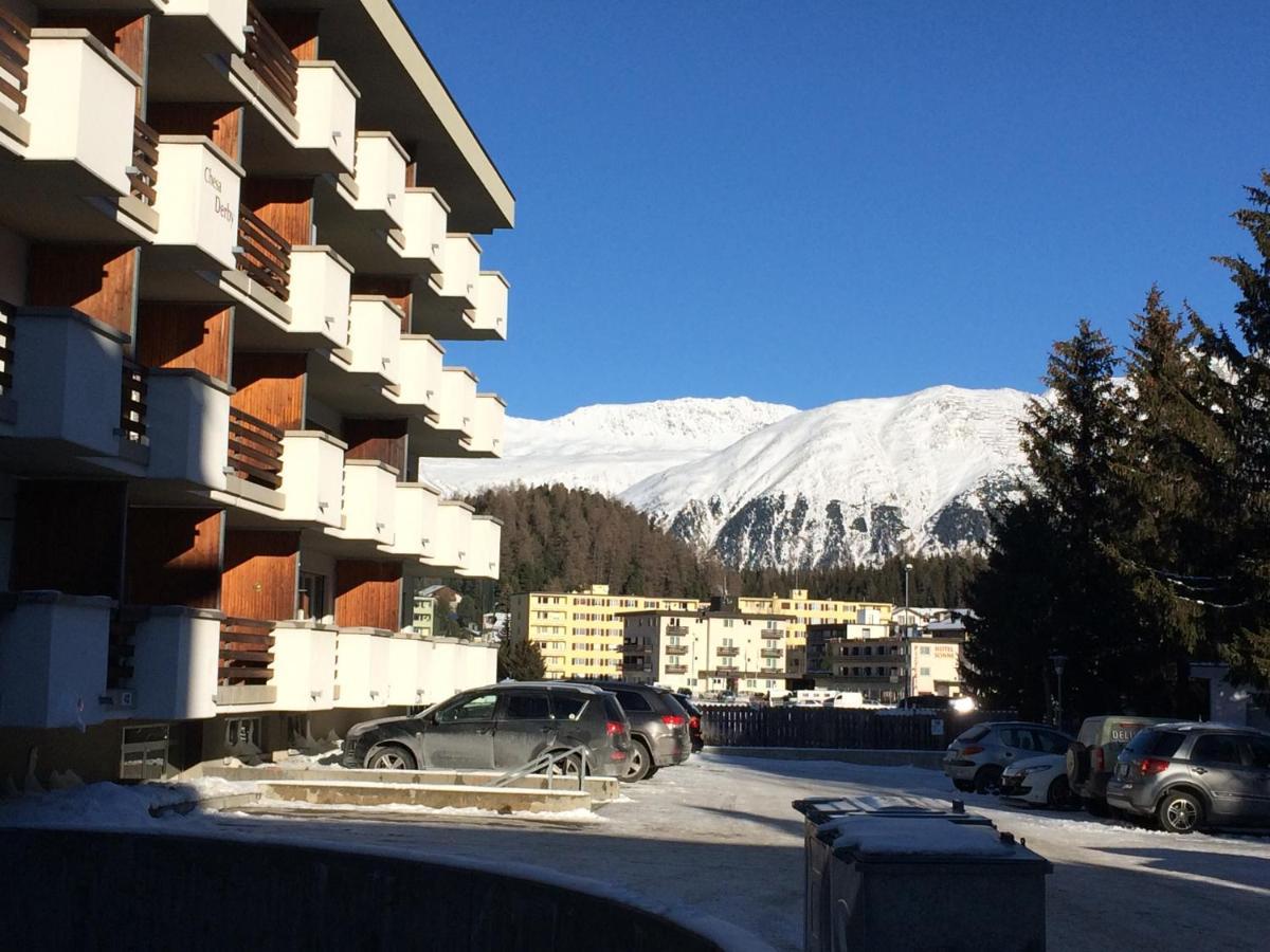 Willkommen-Gemuetlich, Balkon, Parkplatz Direkt In St Moritz Exteriör bild